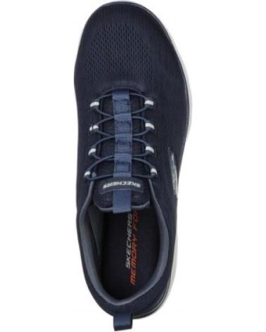 Scarpe sport per Uomo SKECHERS ZAPATILLAS HOMBRE MODELO SUMMITS - LOUVIN COLOR AZUL NVY NVY