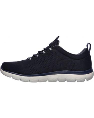 Scarpe sport per Uomo SKECHERS ZAPATILLAS HOMBRE MODELO SUMMITS - LOUVIN COLOR AZUL NVY NVY