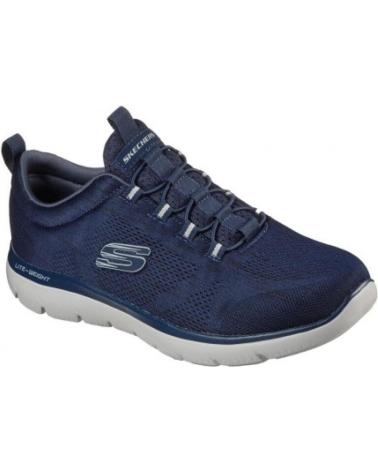 Scarpe sport per Uomo SKECHERS ZAPATILLAS HOMBRE MODELO SUMMITS - LOUVIN COLOR AZUL NVY NVY