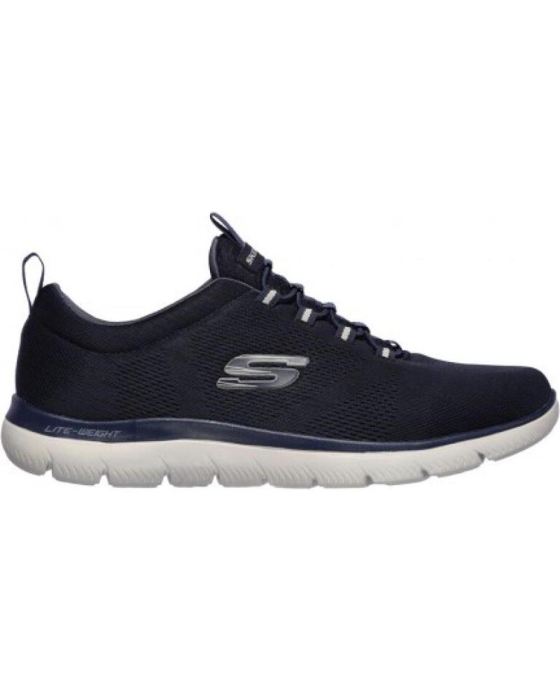 Scarpe sport per Uomo SKECHERS ZAPATILLAS HOMBRE MODELO SUMMITS - LOUVIN COLOR AZUL NVY NVY