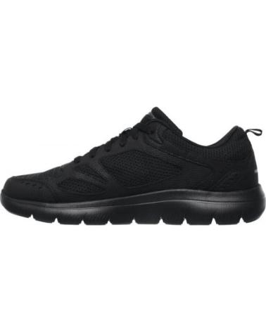 Zapatillas deporte de Hombre skechers SUMMITS SOUTH RIM NEGRO BBK - 40 BBK NEGRO