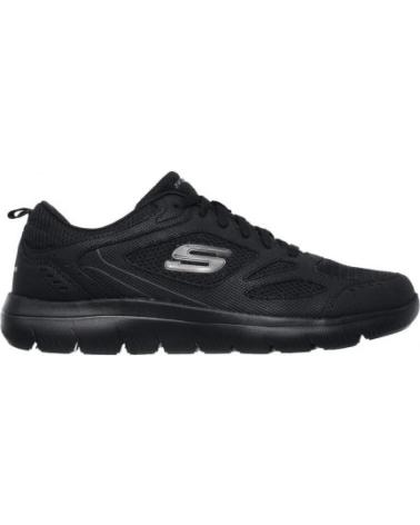 Zapatillas deporte de Hombre skechers SUMMITS SOUTH RIM NEGRO BBK - 40 BBK NEGRO