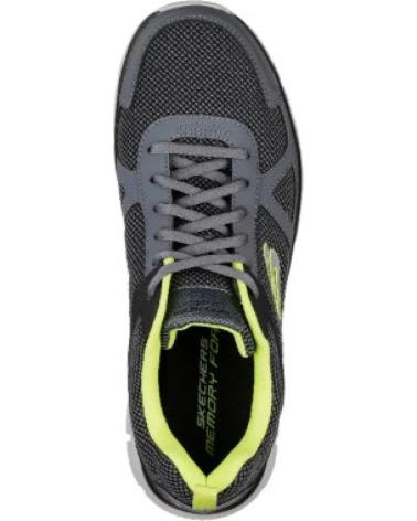 Zapatillas deporte de Hombre SKECHERS TRACK BUCOLO 52630 CCLM