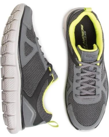 Zapatillas deporte de Hombre SKECHERS TRACK BUCOLO 52630 CCLM