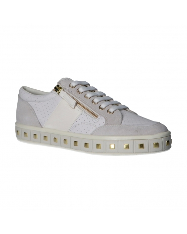 Esportes  de Mulher GEOX D94FFE 08522 D LEELU C1352 WHITE