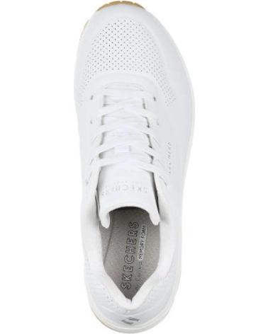Sportschuhe für Damen SKECHERS ZAPATILLAS MUJER MODELO UNO -STAND ON AIR COLOR BLANCO WHT WHT