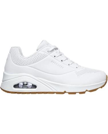 Sportschuhe für Damen SKECHERS ZAPATILLAS MUJER MODELO UNO -STAND ON AIR COLOR BLANCO WHT WHT
