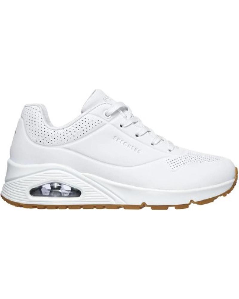 Sportschuhe für Damen SKECHERS ZAPATILLAS MUJER MODELO UNO -STAND ON AIR COLOR BLANCO WHT WHT