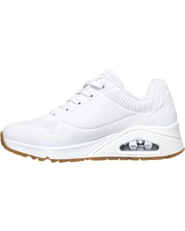 Sportschuhe für Damen SKECHERS ZAPATILLAS MUJER MODELO UNO -STAND ON AIR COLOR BLANCO WHT WHT