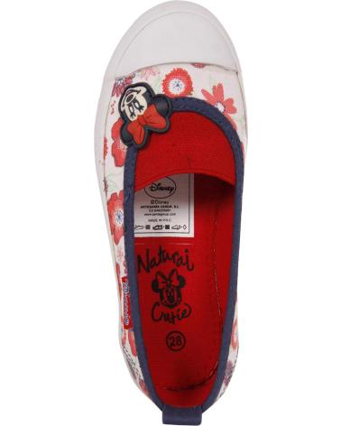 Deportivas-De-Niña-DISNEY-2303-724-BLANCO-ROJO