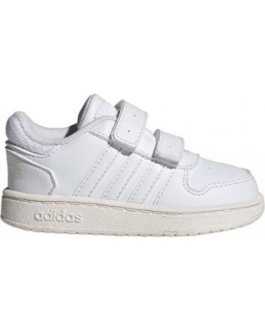 Esportes  de Menina e Menino ADIDAS ZAPATILLAS H01552 BLANCO
