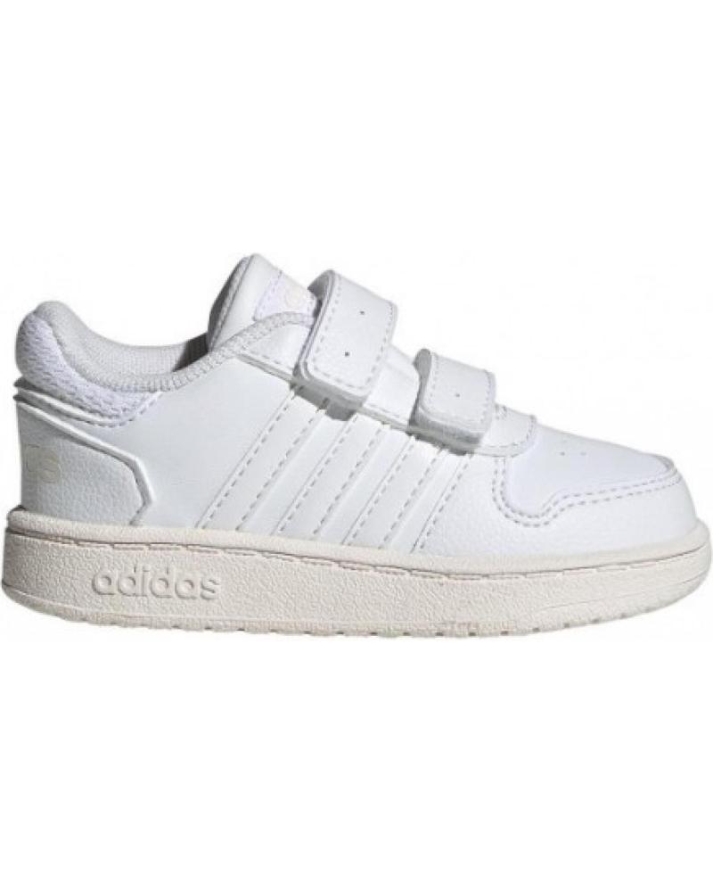 Esportes  de Menina e Menino ADIDAS ZAPATILLAS H01552 BLANCO