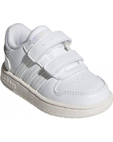 Esportes  de Menina e Menino ADIDAS ZAPATILLAS H01552 BLANCO