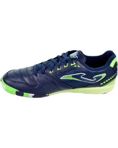 Zapatillas deporte pour Garçon JOMA ZAPATILLA FUTBOL SALA HOMBRE DRIBLING 2303 AZUL