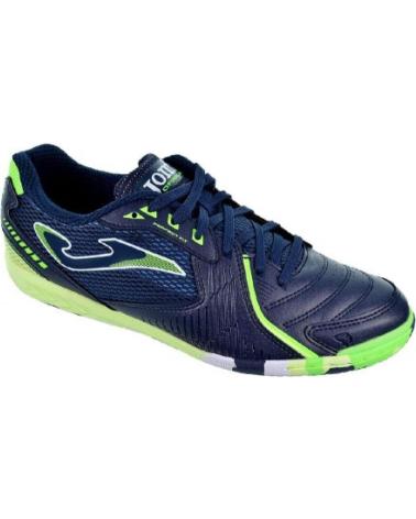 Zapatillas deporte pour Garçon JOMA ZAPATILLA FUTBOL SALA HOMBRE DRIBLING 2303 AZUL