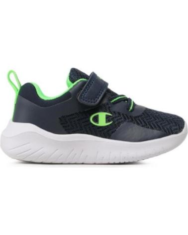 Deportivas de Niña y Niño CHAMPION ZAPATILLAS S32478 NNY-F NNY-F GREEN