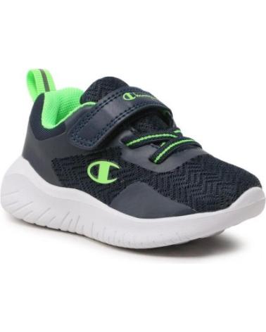Deportivas de Niña y Niño CHAMPION ZAPATILLAS S32478 NNY-F NNY-F GREEN