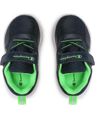 Deportivas de Niña y Niño CHAMPION ZAPATILLAS S32478 NNY-F NNY-F GREEN
