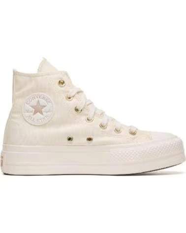 CONVERSE ALL STAR LIFT PLATFORM A05198C WHITE BLANCO