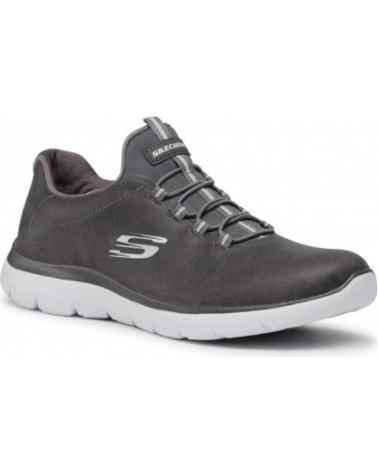Sportschuhe für Damen SKECHERS 88888301-CHAR GRIS