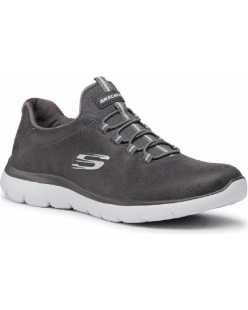 Sportschuhe für Damen SKECHERS 88888301-CHAR GRIS
