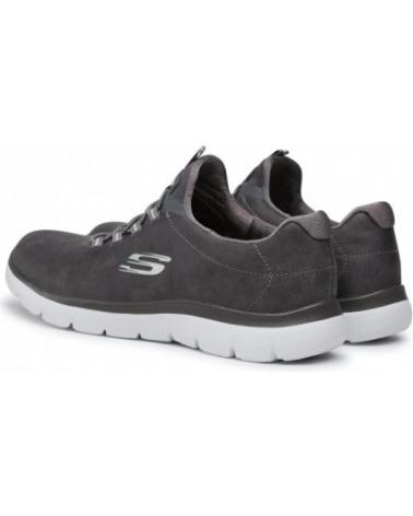 Sportschuhe für Damen SKECHERS 88888301-CHAR GRIS
