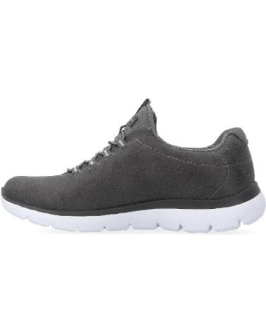 Sportschuhe für Damen SKECHERS 88888301-CHAR GRIS