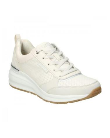 SKECHERS ZAPATILLAS MUJER MODELO BILLION SUBTLE SPOTS COLOR BLANCO OF OFWT
