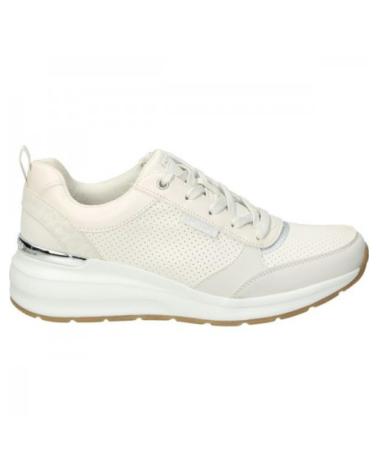 SKECHERS ZAPATILLAS MUJER MODELO BILLION SUBTLE SPOTS COLOR BLANCO OF OFWT