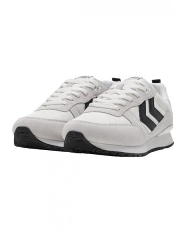 Deportivas de Mujer y Hombre y Niño HUMMEL ZAPATILLA MONACO 86 216551 BLANCO