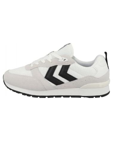 Deportivas de Mujer y Hombre y Niño HUMMEL ZAPATILLA MONACO 86 216551 BLANCO
