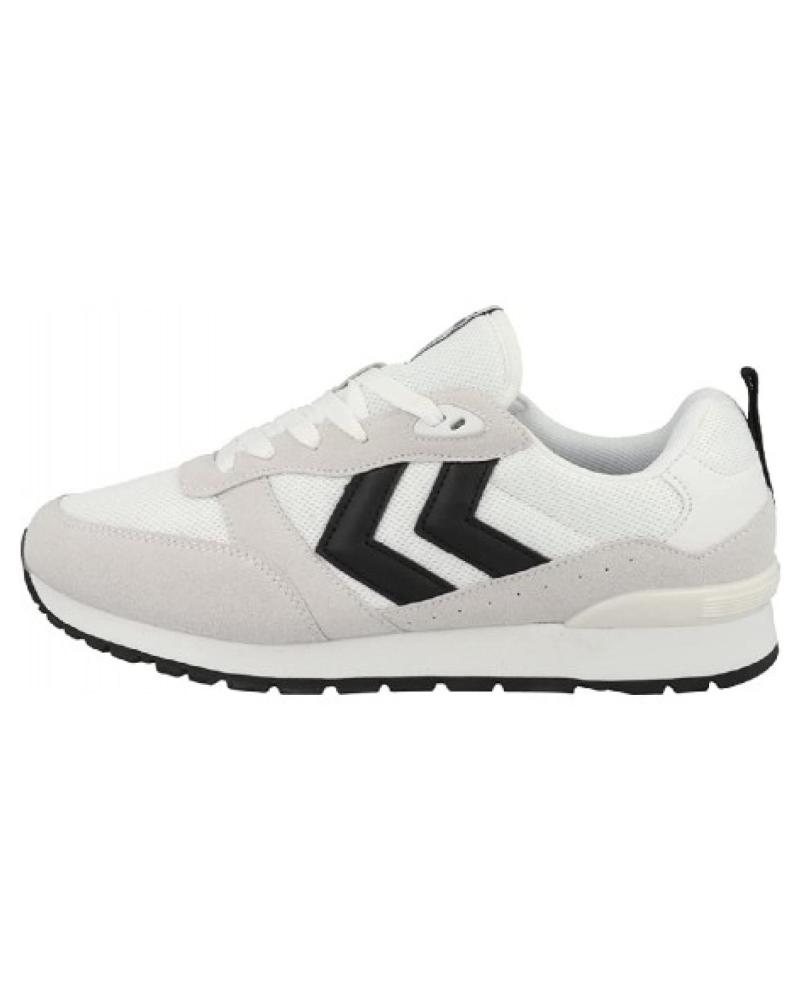 Deportivas de Mujer y Hombre y Niño HUMMEL ZAPATILLA MONACO 86 216551 BLANCO