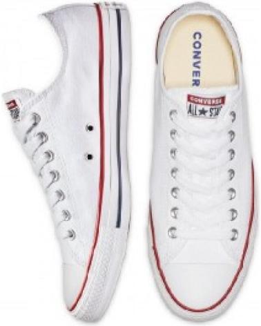 CONVERSE - ALL STAR CLASSIC M7652C - ZAPATILLAS BAJAS DE LONA - UNISE BLANCO