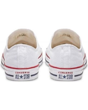CONVERSE - ALL STAR CLASSIC M7652C - ZAPATILLAS BAJAS DE LONA - UNISE BLANCO