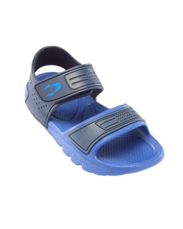 Zehansandalen für Mädchen und Junge JOHN SMITH SANDALIA POKUR-REAL AZUL