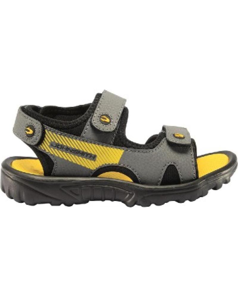 Chinelos de Menina e Menino john smith J SMITH PIWAX JR CHANCLA COG ATRAS GRIS-AM 006 - 23 VARIOS COLORES