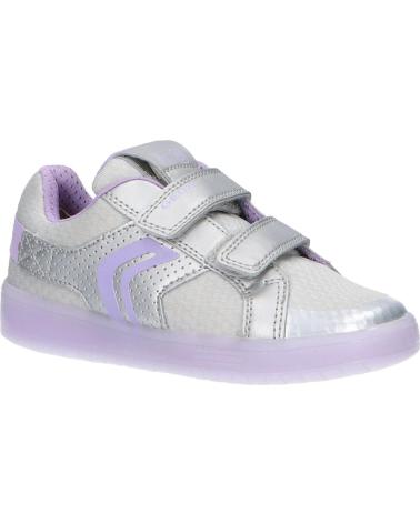 Woman and girl Zapatillas deporte GEOX J924HC 0GNAJ J KOMMODOR C1316 SILVER