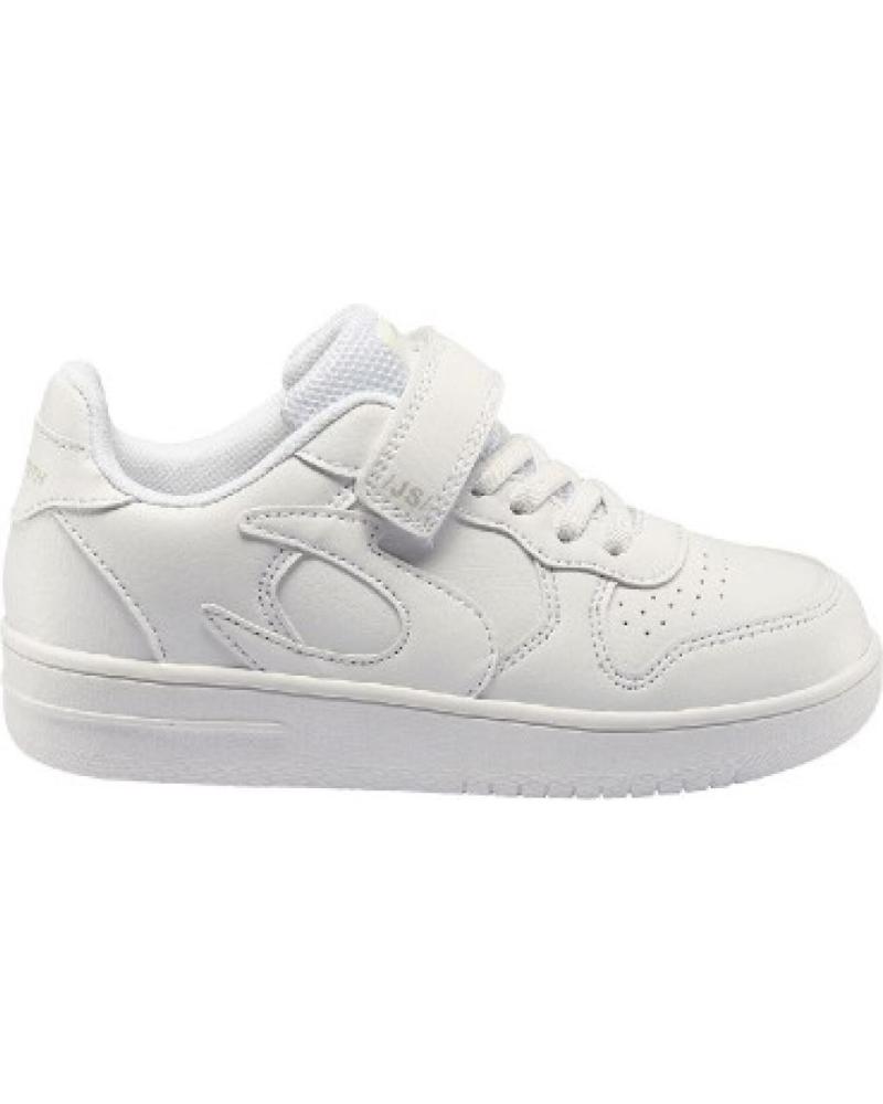 Esportes  de Menina e Menino JOHN SMITH ZAPATILLA VENER 23V BCO BLANCO