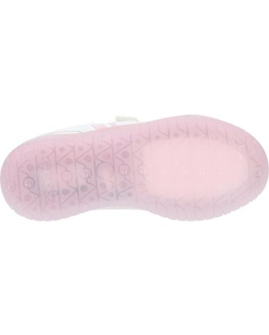 Zapatillas deporte de Mujer y Niña GEOX J924HC 0GNBU J KOMMODOR C0406 WHITE