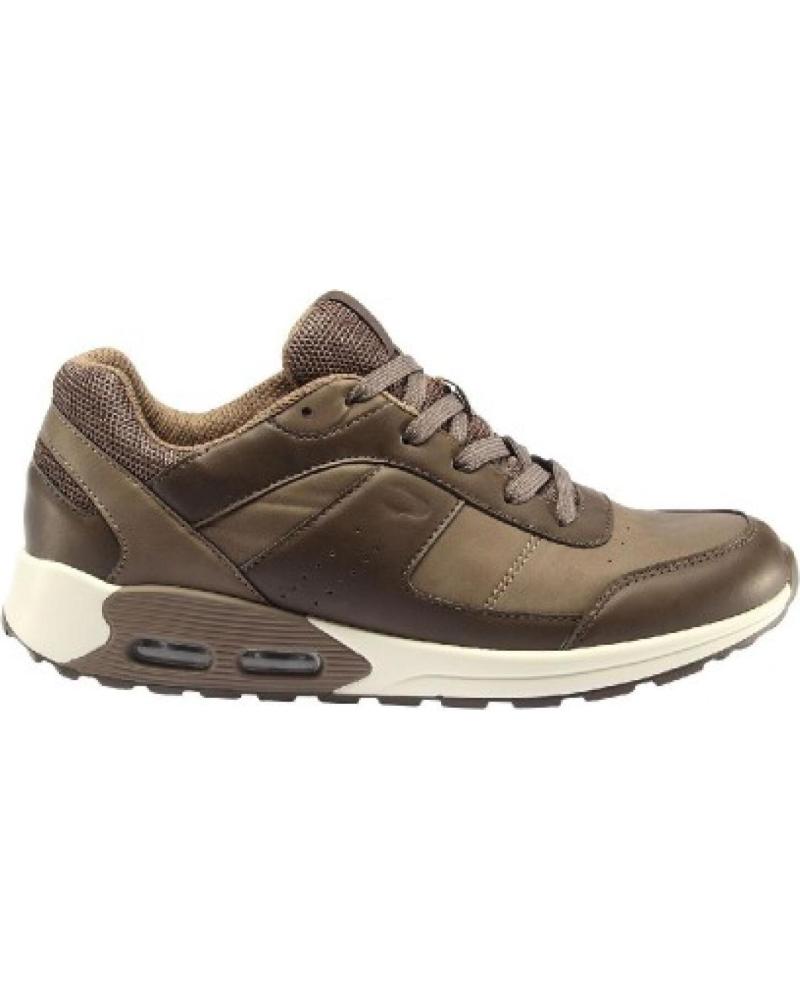 Sapatilhas de Homem JOHN SMITH ZAPATILLA USMAN- MARRON