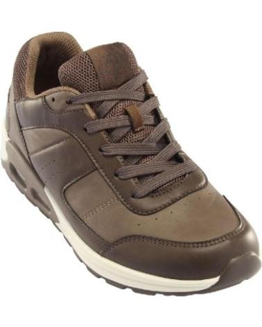 Sapatilhas de Homem JOHN SMITH ZAPATILLA USMAN- MARRON