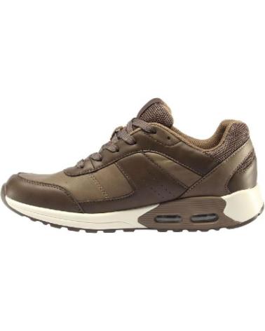 Sapatilhas de Homem JOHN SMITH ZAPATILLA USMAN- MARRON