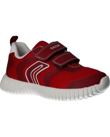 Scarpe sport per Bambino GEOX B922BA 01454 B WAVINESS C0003 RED