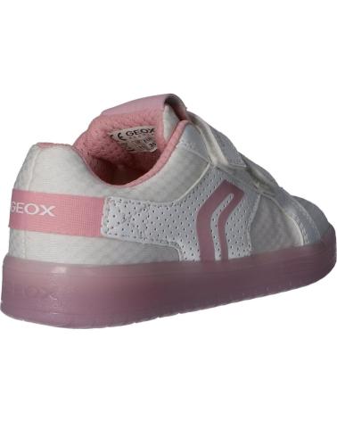 Zapatillas deporte de Mujer y Niña GEOX J924HC 0GNBU J KOMMODOR C0406 WHITE