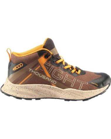 CHAUSSURES DE RANDONNÉE 8000 TIKUN MARRON MARRON