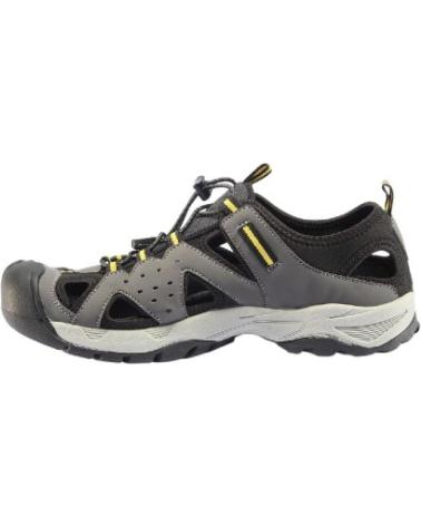 Zapatillas deporte de Hombre 8000 SANDALIAS TUKON GRIS OSCURO GRISOSCURO