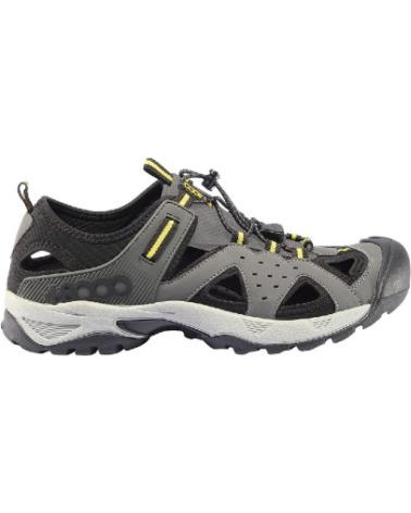 Zapatillas deporte de Hombre 8000 SANDALIAS TUKON GRIS OSCURO GRISOSCURO
