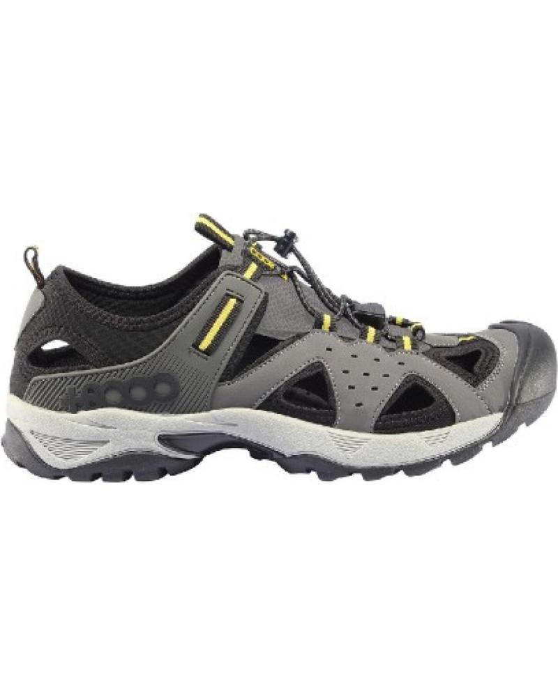 Zapatillas deporte de Hombre 8000 SANDALIAS TUKON GRIS OSCURO GRISOSCURO