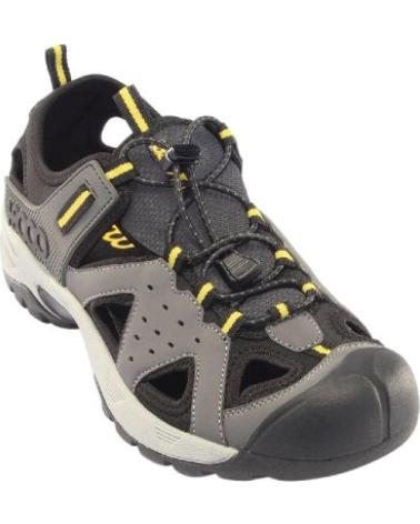 Zapatillas deporte de Hombre 8000 SANDALIAS TUKON GRIS OSCURO GRISOSCURO