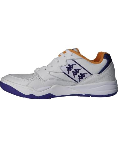 Zapatillas deporte de Mujer y Hombre KAPPA 3031L40 AUTHENTIC 943 WHITE